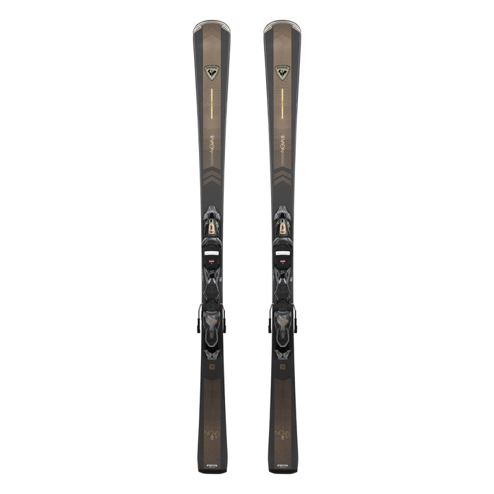 SKI PISTA MUJER NOVA 8 CON FIJACIONES XP 11