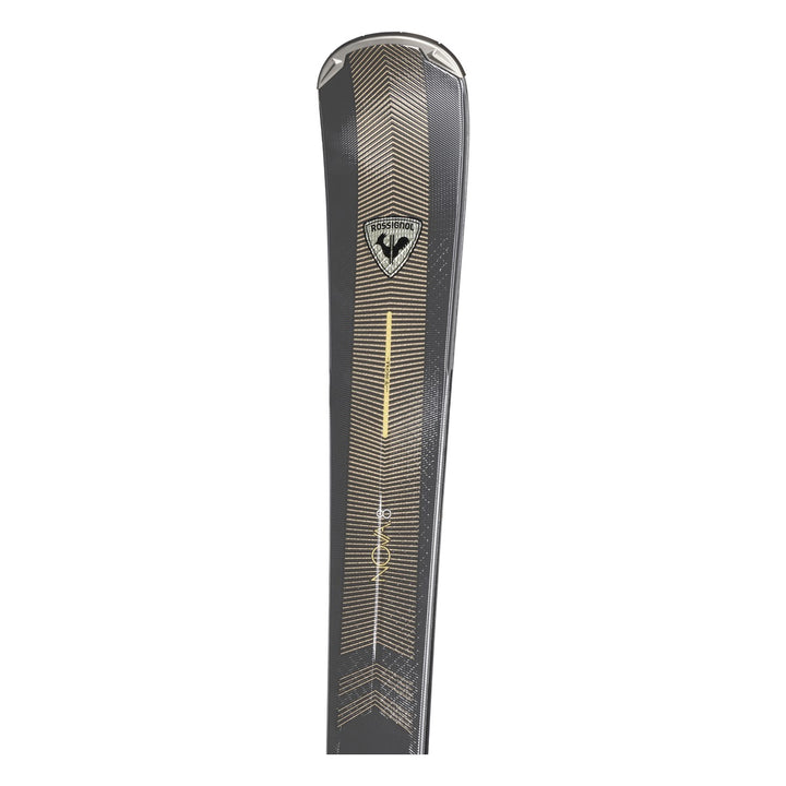 SKI PISTA MUJER NOVA 8 CON FIJACIONES XP 11