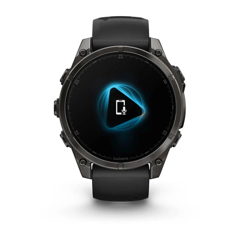 RELOJ FENIX 8 AMOLED SAPPHIRE CARBON GRAY