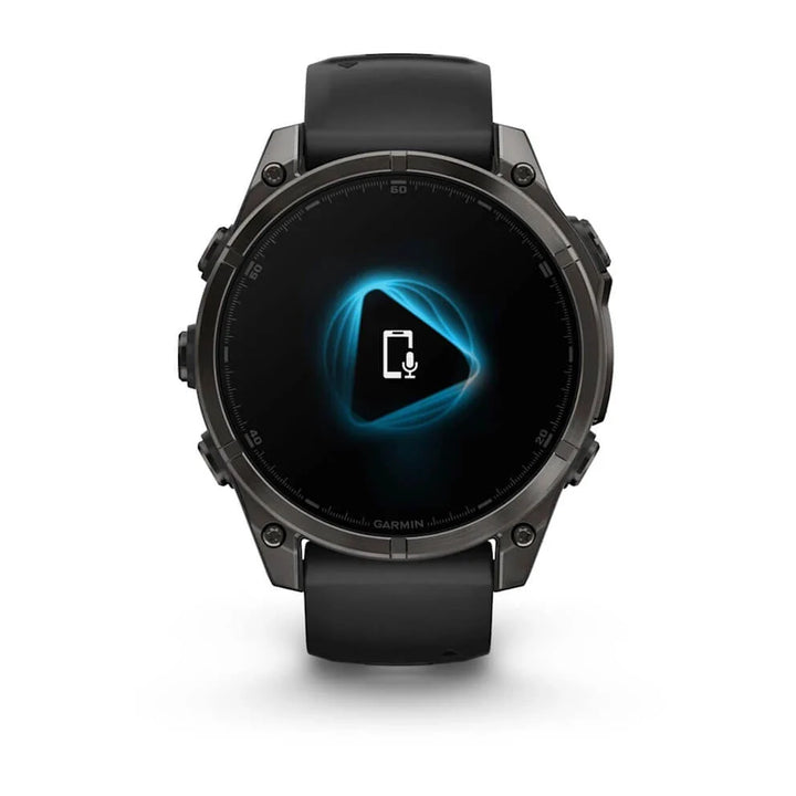 RELOJ FENIX 8 AMOLED SAPPHIRE CARBON GRAY