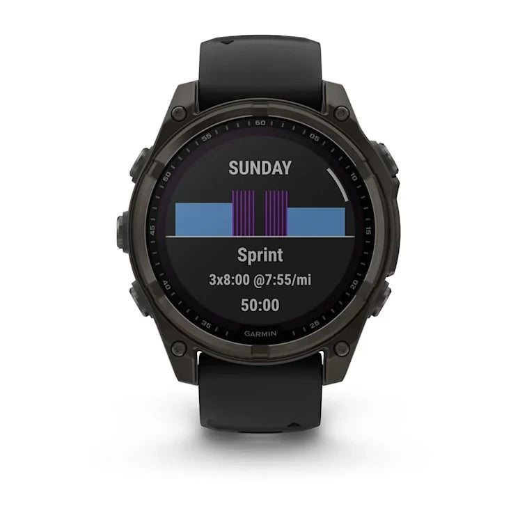 RELOJ FENIX 8 AMOLED 47 MM