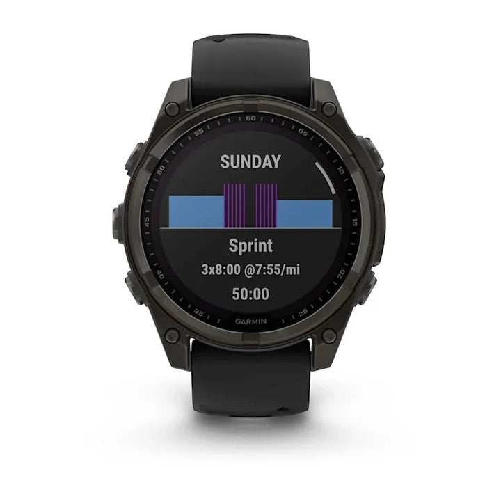 RELOJ FENIX 8 AMOLED 47 MM