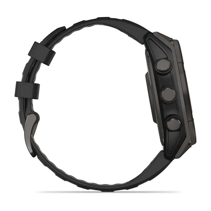RELOJ FENIX 8 SOLAR SAPPHIRE CARBON GRAY