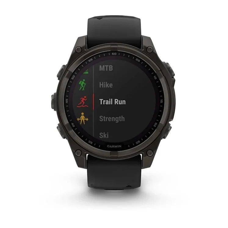 RELOJ FENIX 8 SOLAR SAPPHIRE CARBON GRAY