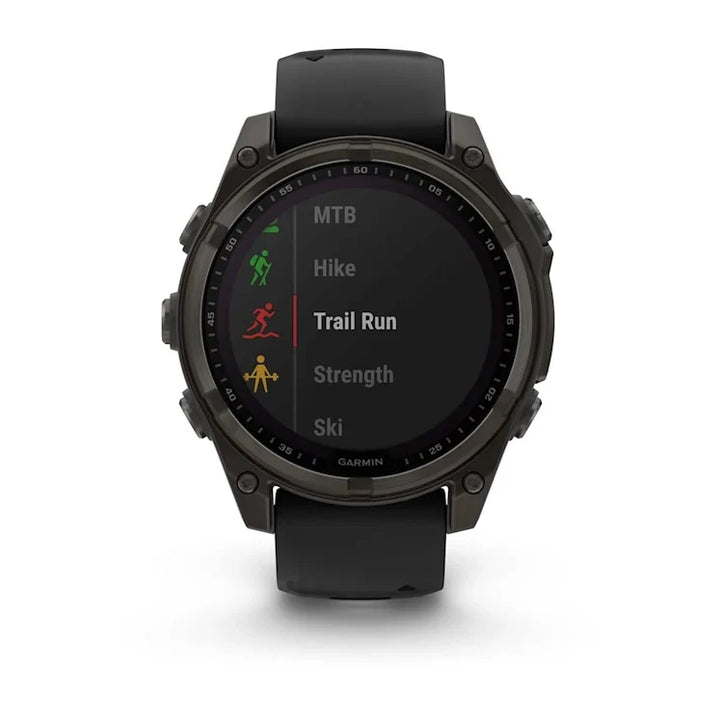 RELOJ FENIX 8 SOLAR SAPPHIRE CARBON GRAY