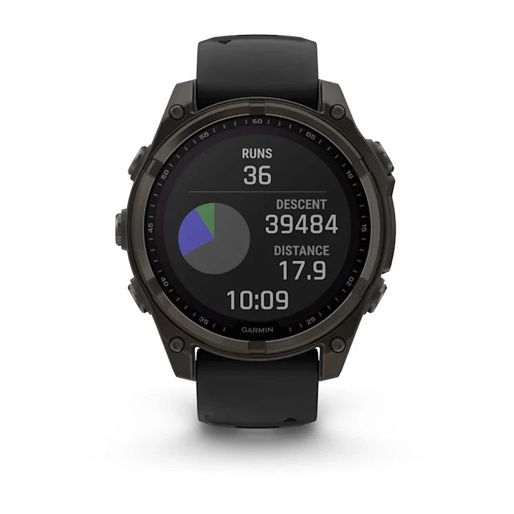 RELOJ FENIX 8 SOLAR SAPPHIRE CARBON GRAY