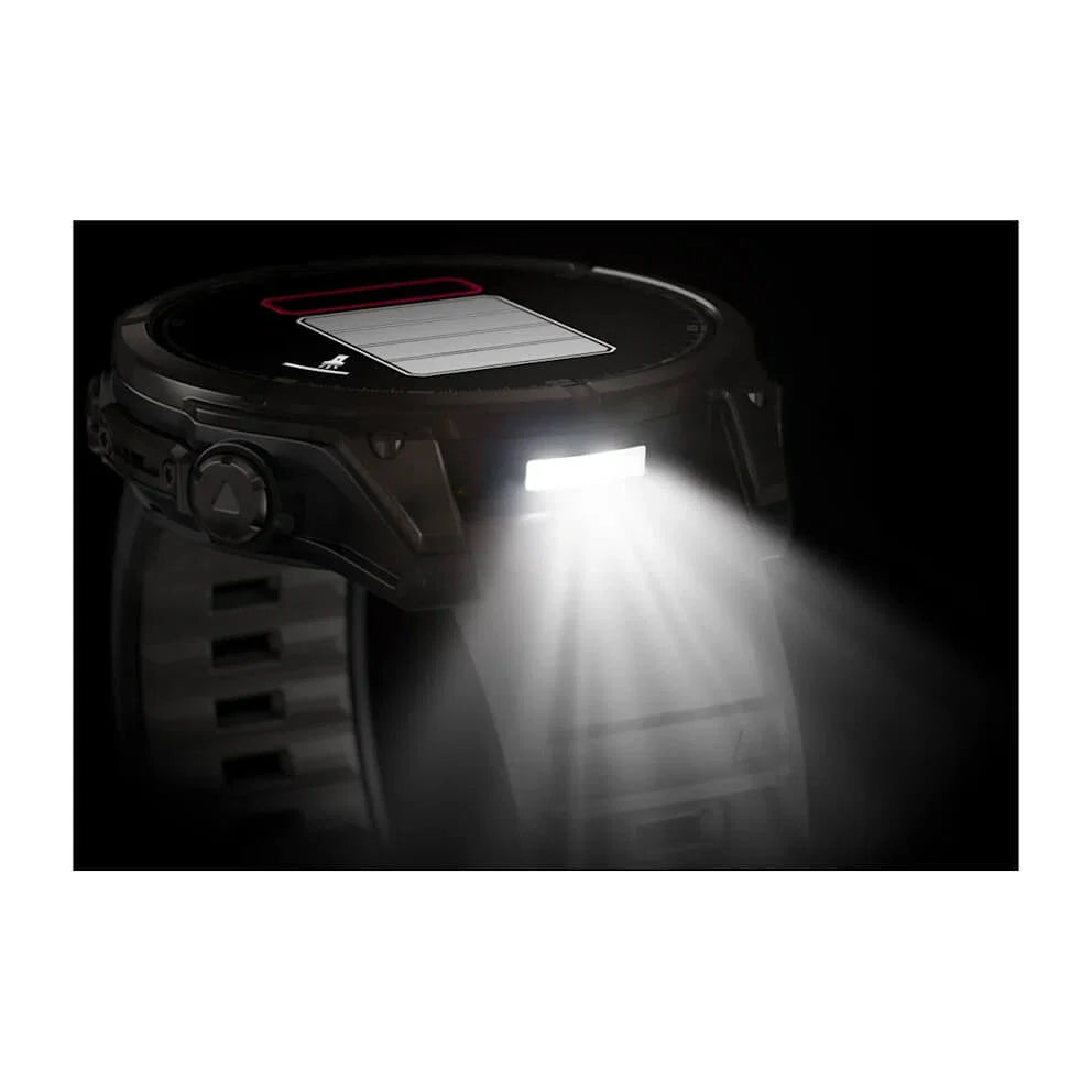 RELOJ FENIX 8 AMOLED SAPPHIRE CARBON GRAY