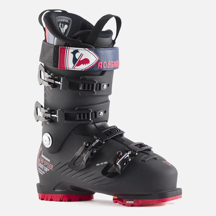 BOTA DE SKI HOMBRE HI-SPEED ELITE 120 LV GW BLACK/RED