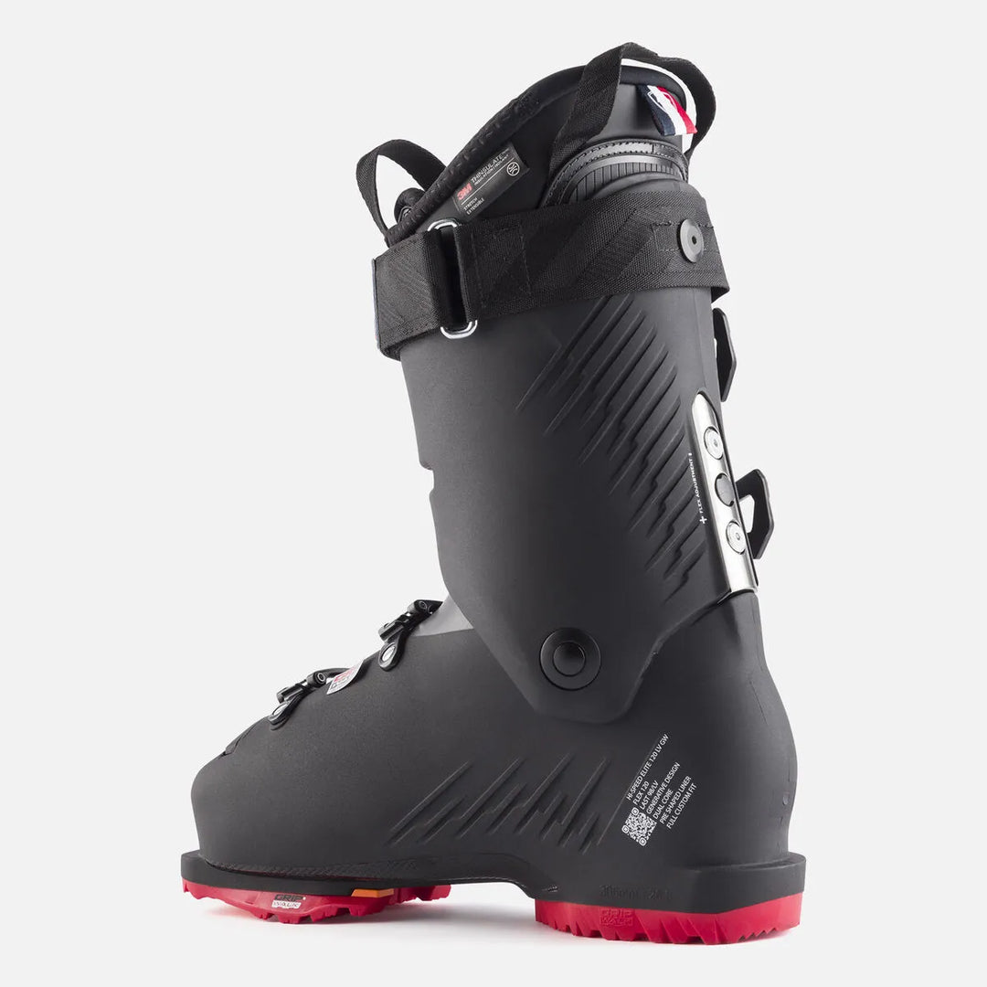 BOTA DE SKI HOMBRE HI-SPEED ELITE 120 LV GW BLACK/RED