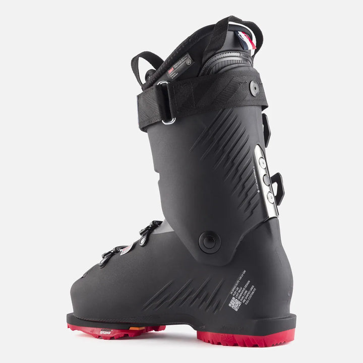 BOTA DE SKI HOMBRE HI-SPEED ELITE 120 LV GW BLACK/RED