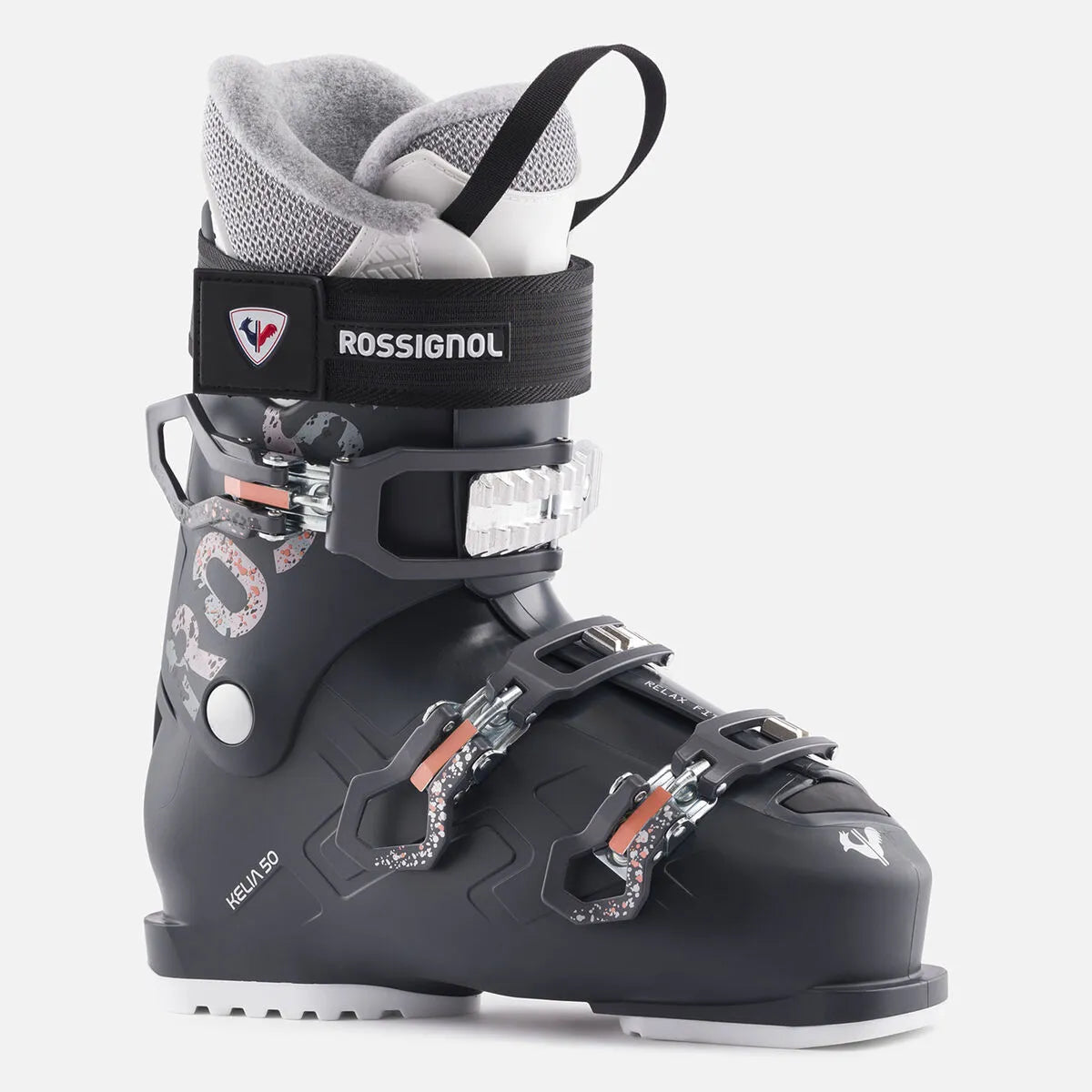 BOTA DE SKI PISTA MUJER ROSSIGNOL  KELIA 50 - DARK IRON
