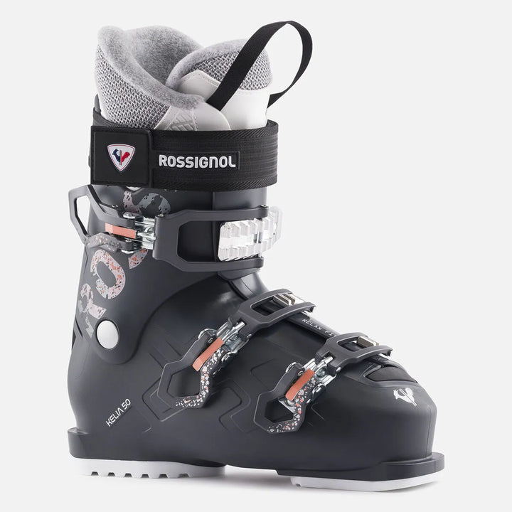BOTA DE SKI PISTA MUJER ROSSIGNOL  KELIA 50 - DARK IRON