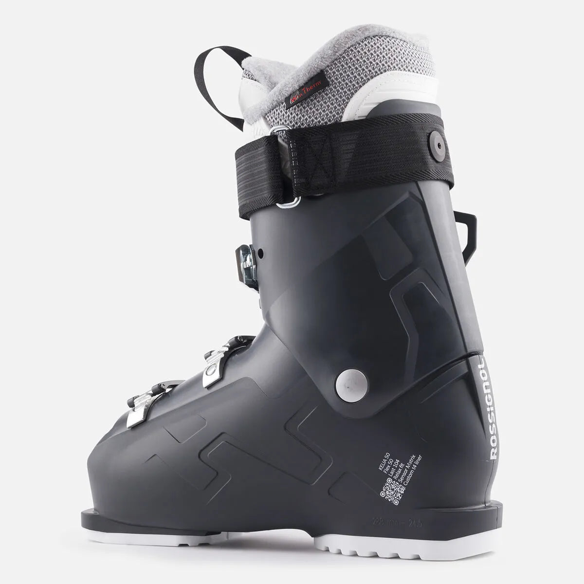 BOTA DE SKI PISTA MUJER ROSSIGNOL  KELIA 50 - DARK IRON