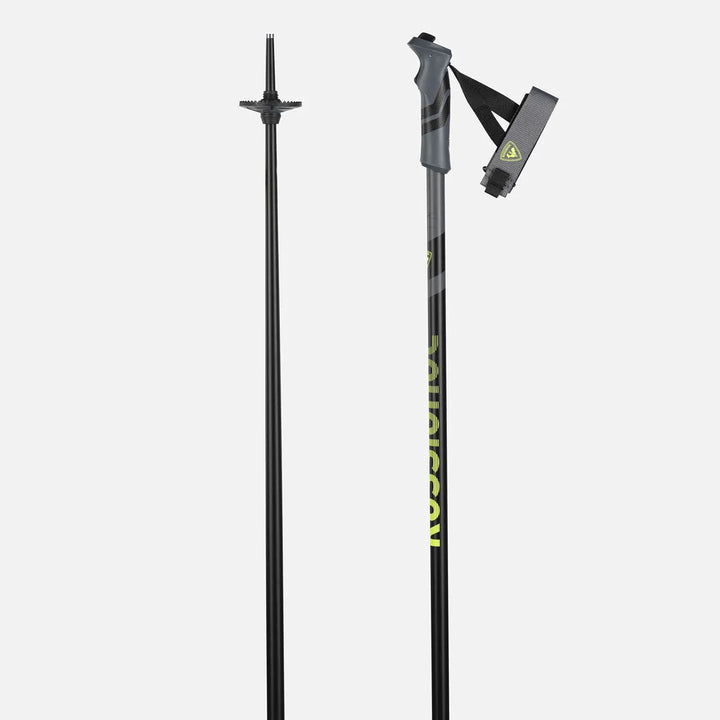 BASTONES DE ESQUÍ TACTIC CLIP BLACK LIME