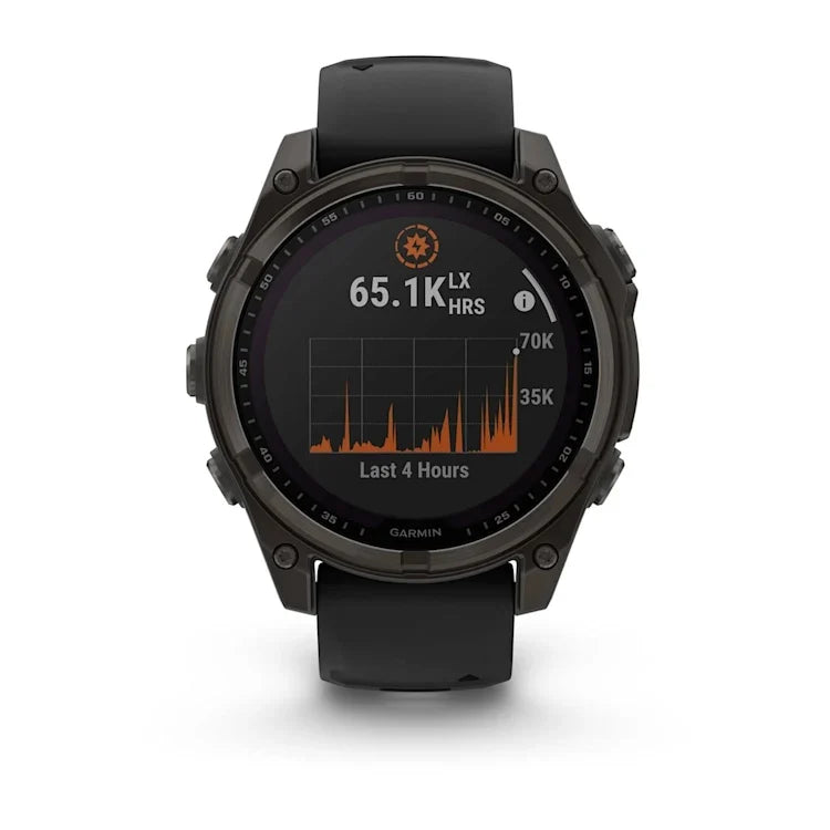 RELOJ FENIX 8 AMOLED 47 MM
