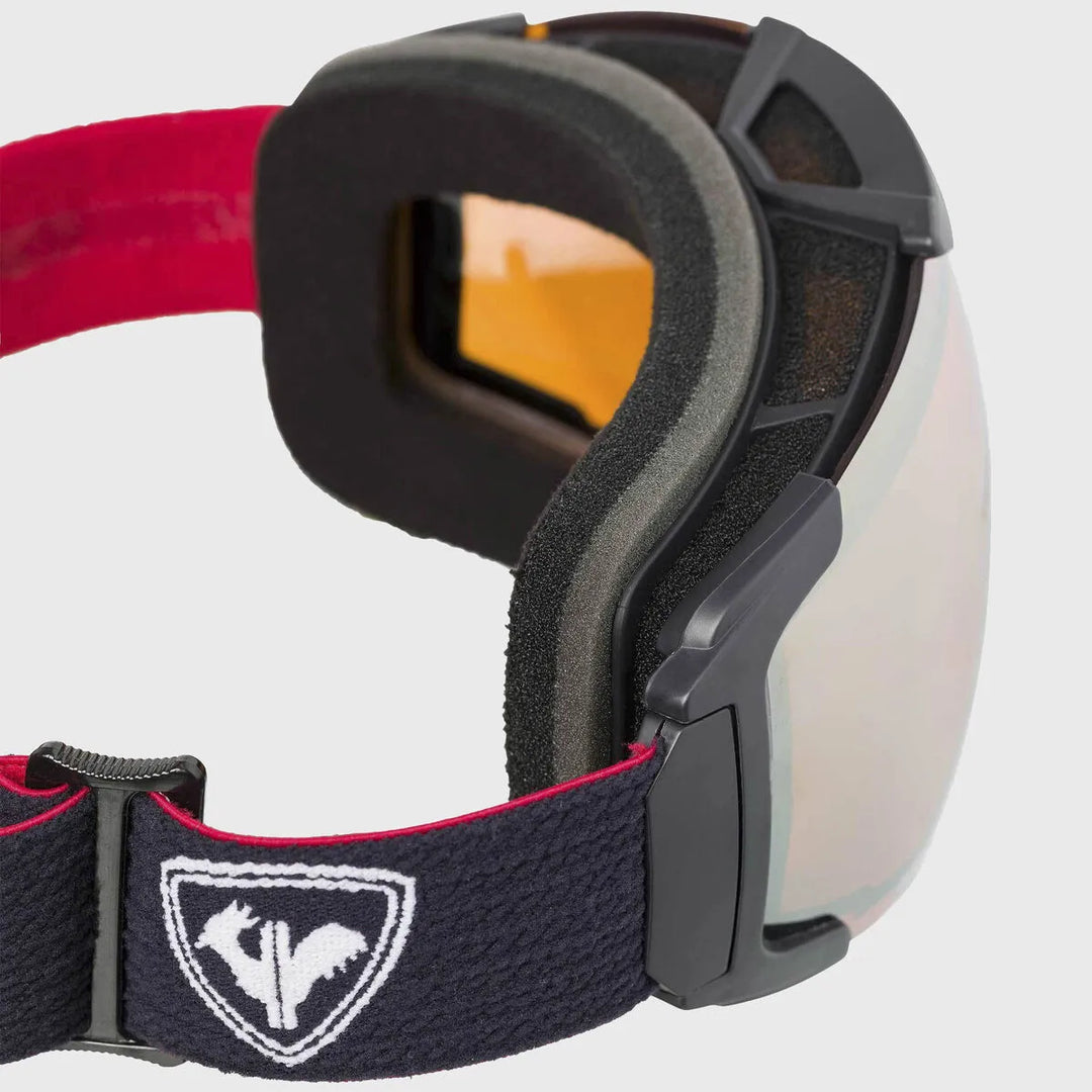 ANTIPARRA CON DOBLE MICA ROSSIGNOL MAVERICK SONAR STRATO