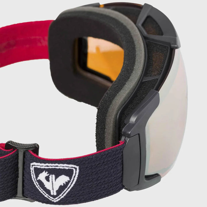 ANTIPARRA CON DOBLE MICA ROSSIGNOL MAVERICK SONAR STRATO