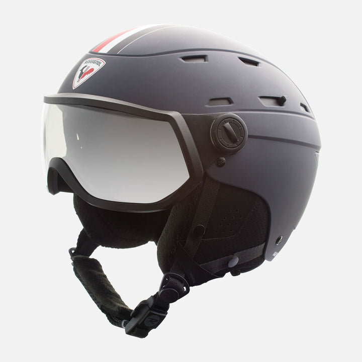 CASCO DE NIEVE ALLSPEED VISOR PHOTO  STRATO