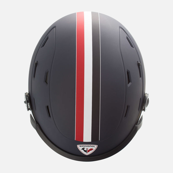 CASCO DE NIEVE ALLSPEED VISOR PHOTO  STRATO