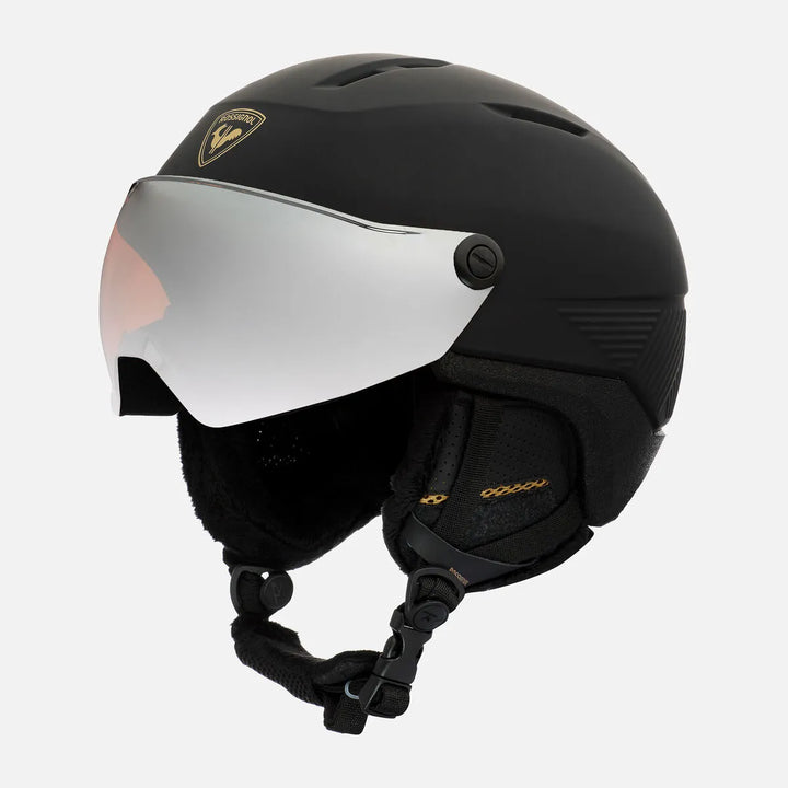 CASCO DE SKI DE MUJER FIT VISOR IMPACTS W BLACK