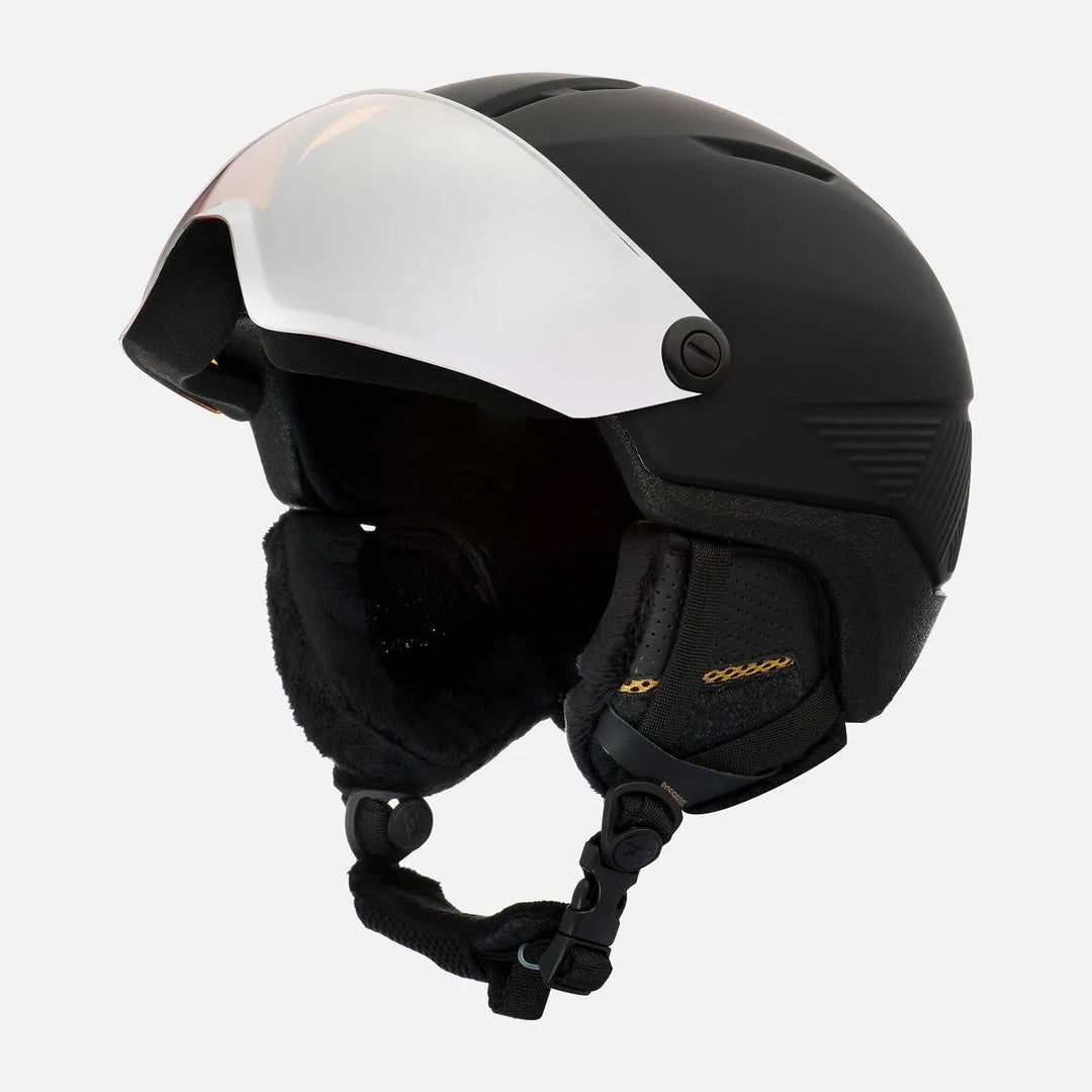 CASCO DE SKI DE MUJER FIT VISOR IMPACTS W BLACK