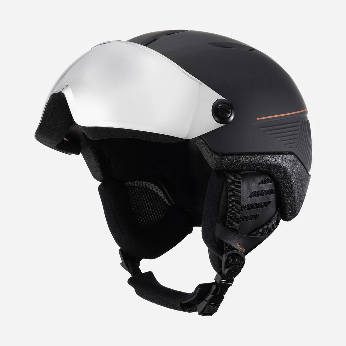 CASCO DE NIEVE FIT VISOR IMPACTS PHOTO BLACK