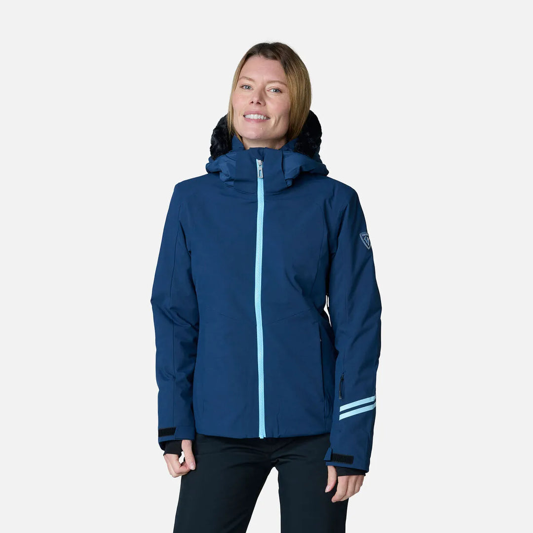 CHAQUETA DE SKI ROSSIGNOL CONTROLE JKT BLACK PARA MUJER