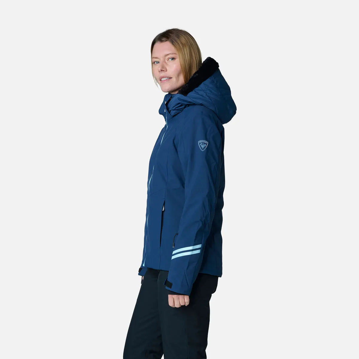 CHAQUETA DE SKI ROSSIGNOL CONTROLE JKT BLACK PARA MUJER