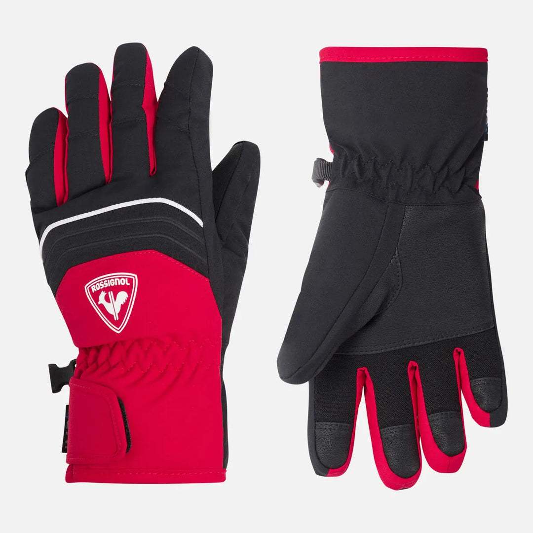 GUANTES DE NIEVE NIÑO ROSSIGNOL  JR TECH IMPR G