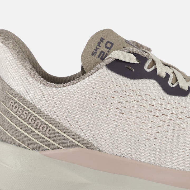 ZAPATILLA SENDERISMO MUJER SKPR 2.0 SAND GREIGE
