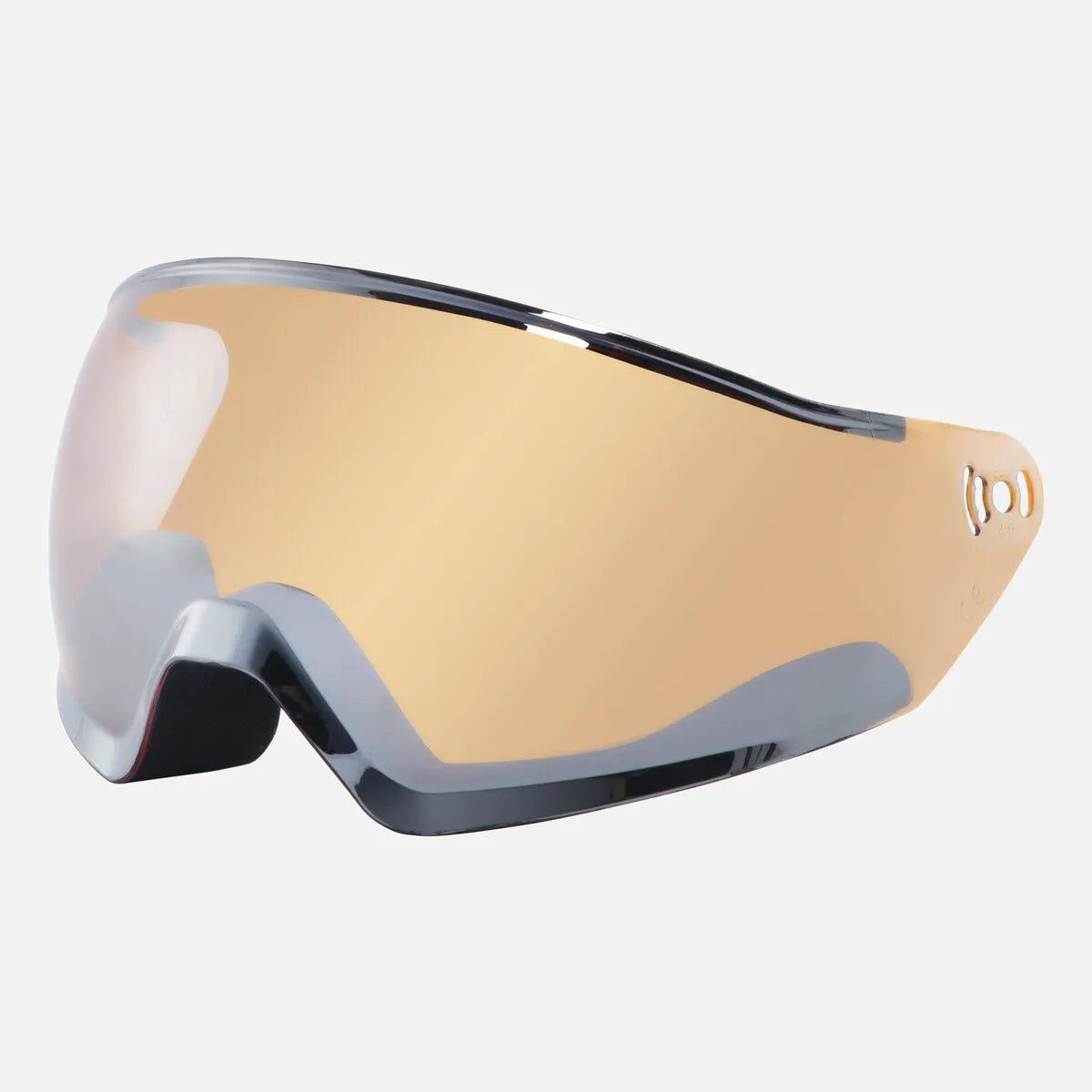 VISOR DE REPUESTO PARA CASCO  FIT / ORANGE MIROR CAT S2 20%