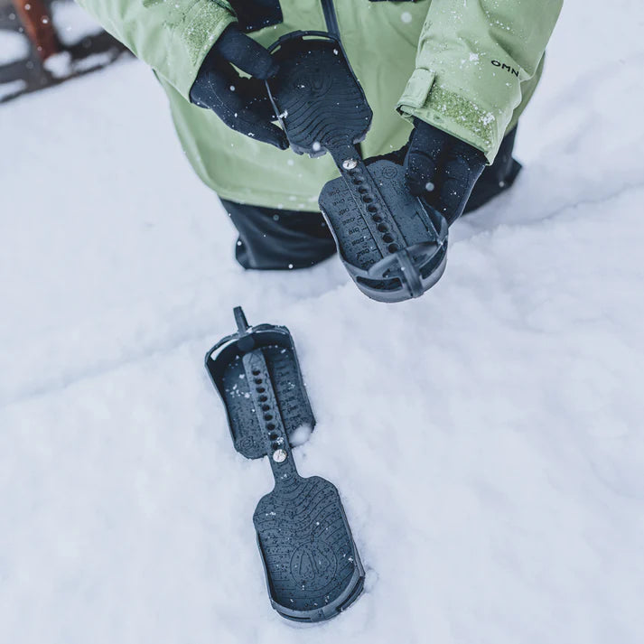 SKI BOOT TRACTION BLACK