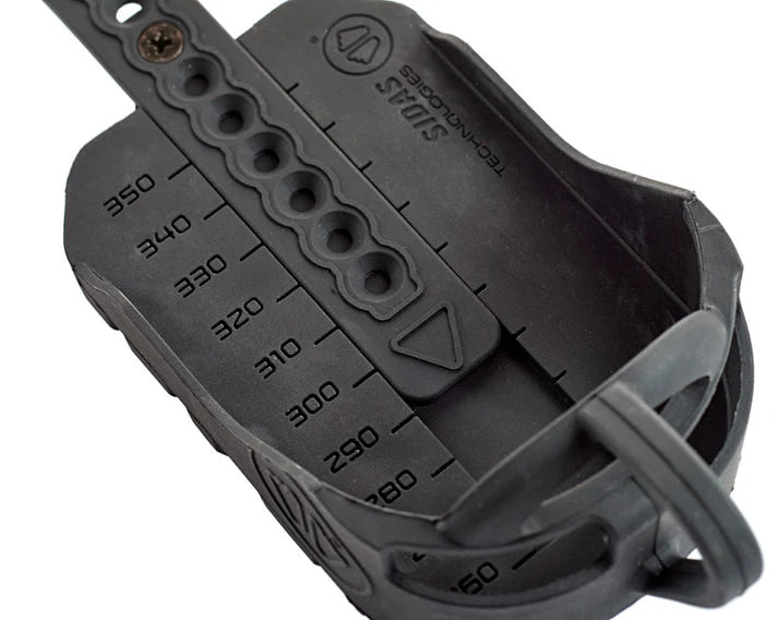 SKI BOOT TRACTION BLACK