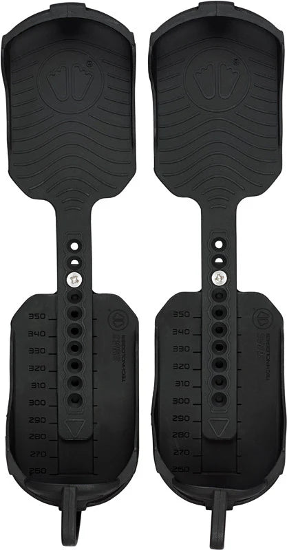 SKI BOOT TRACTION BLACK