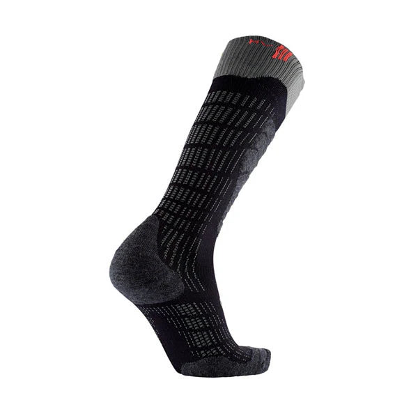 CALCETINES DE SKI UNISEX SKI CONFORT BLACK/GREY
