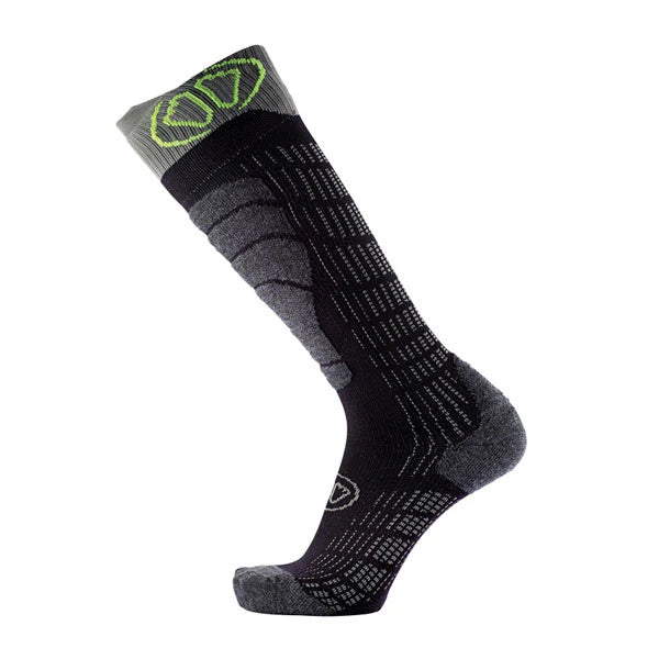 CALCETINES DE SKI UNISEX SKI CONFORT BLACK/GREY