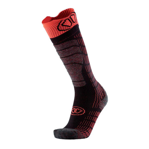 CALCETINES DE SKI UNISEX SKI CONFORT BLACK/ORANGE