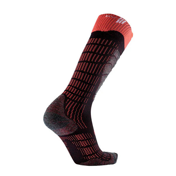 CALCETINES DE SKI UNISEX SKI CONFORT BLACK/ORANGE