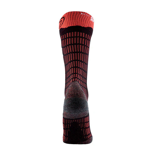 CALCETINES DE SKI UNISEX SKI CONFORT BLACK/ORANGE
