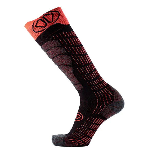 CALCETINES DE SKI UNISEX SKI CONFORT BLACK/ORANGE