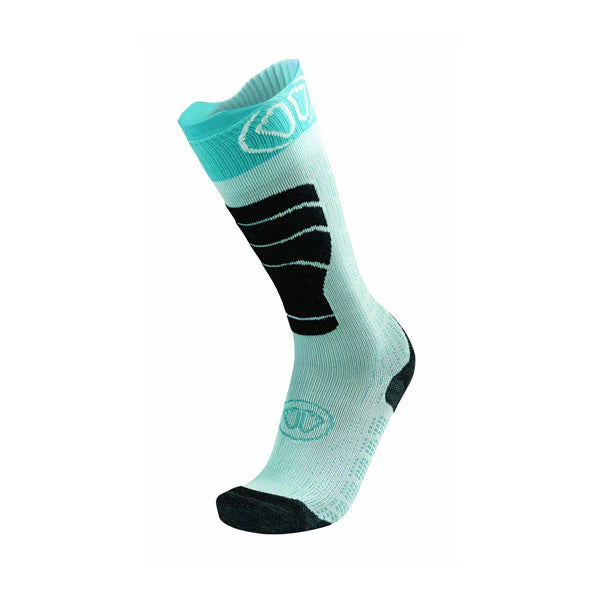 CALCETINES DE SKI MUJER SKI CONFORT CELESTE
