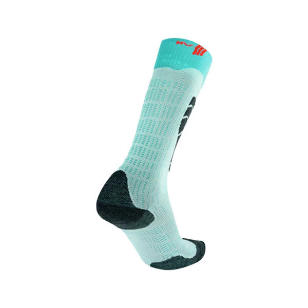 CALCETINES DE SKI MUJER SKI CONFORT CELESTE