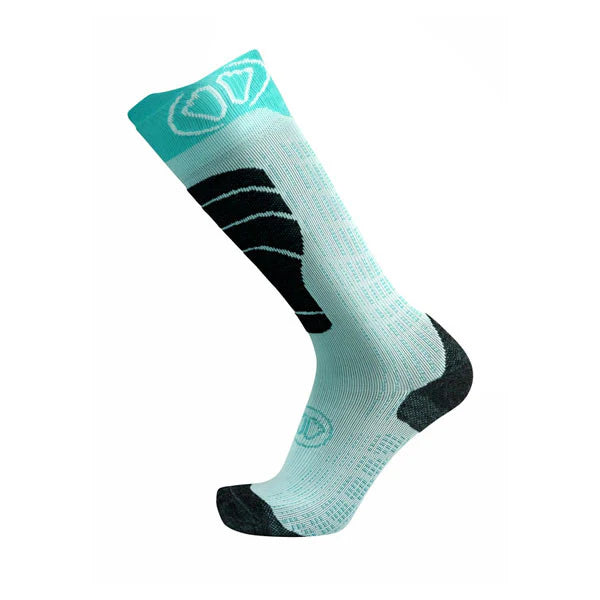 CALCETINES DE SKI MUJER SKI CONFORT CELESTE