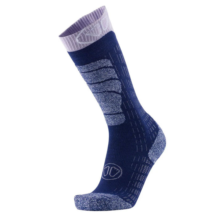 CALCETINES DE SKI MUJER LANA MERINO VIOLET
