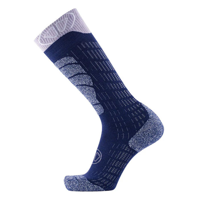 CALCETINES DE SKI MUJER LANA MERINO VIOLET