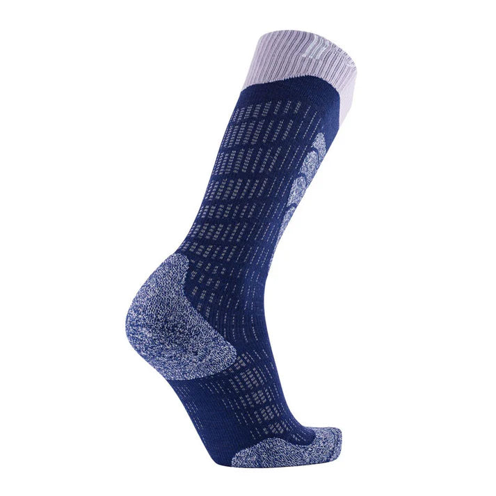 CALCETINES DE SKI MUJER LANA MERINO VIOLET