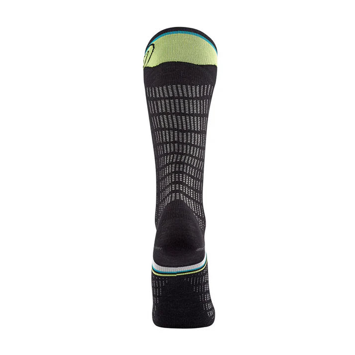 CALCETINES DE SKI UNISEX ULTRAFIT RACE BLACK/YELLOW