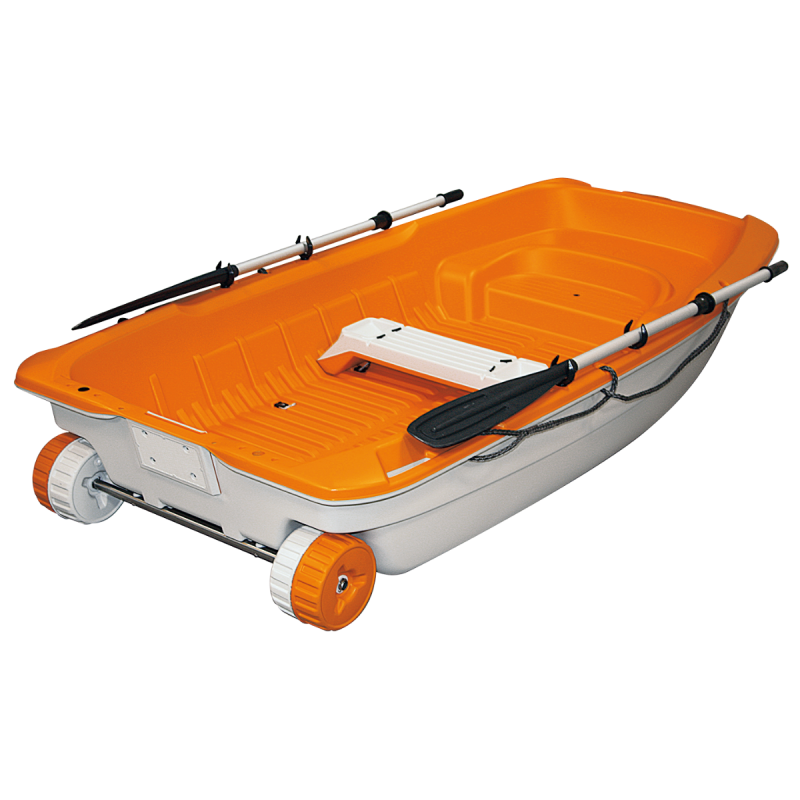 BOTE RÍGIDO SPORTYAK 245 ORANGE