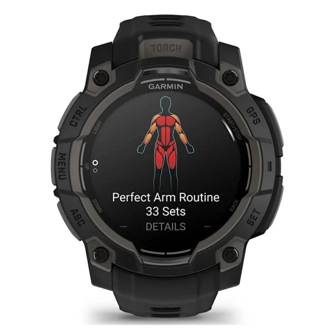 RELOJ INSTINCT 3 AMOLED 45 MM