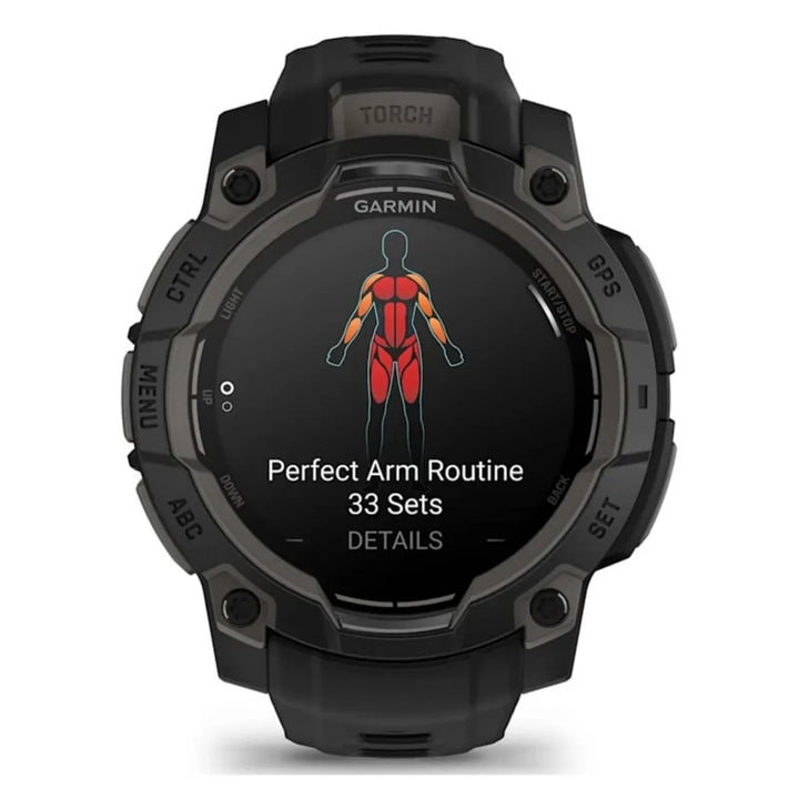 RELOJ INSTINCT 3 AMOLED 45 MM